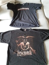 2 X Herren T-Shirts XL Heavy Metal 