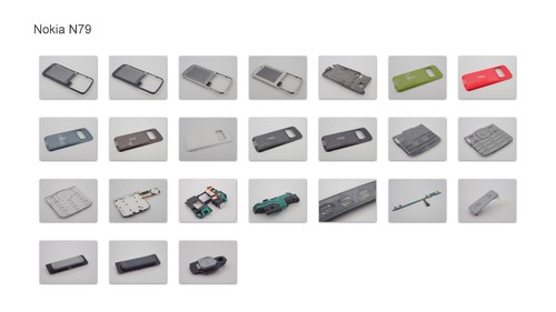 Original nokia n79 ersatzteile - n79,