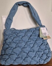 Neue H&M Handtasche Denim Blau