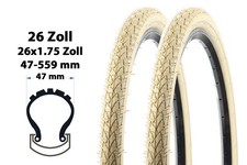 2 Stück 26 Zoll Fahrrad