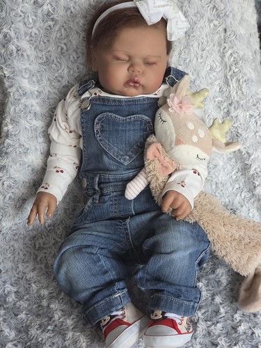 Reborn baby puppe 62cm - reborn,