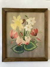 Alte Malerei Blumenstilleben