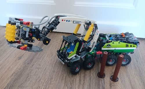 Lego technic forest - lego,