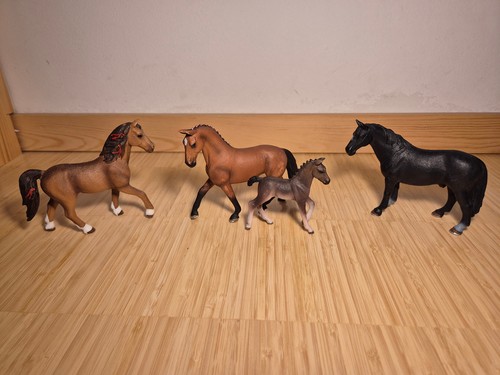 Schleich pferde hannoveraner - pferde, &