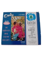 Various Artists Only You Rock Pop Balladen 3CD Box 50 Original Aufnahmen 2004