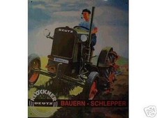 Altes Oldtimer Blechschild