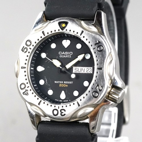 Casio vintage diver - vintage, oceanus