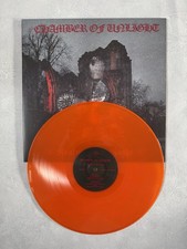 Chamber of Unlight Realm of The Night Black Metal LP Satanic Warmaster