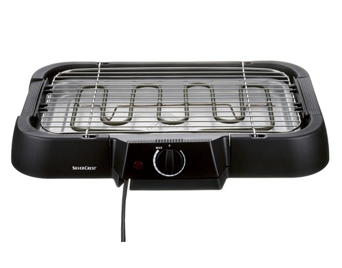 Silvercrest elektro tischgrill - silvercrest, elektro-tischgrill