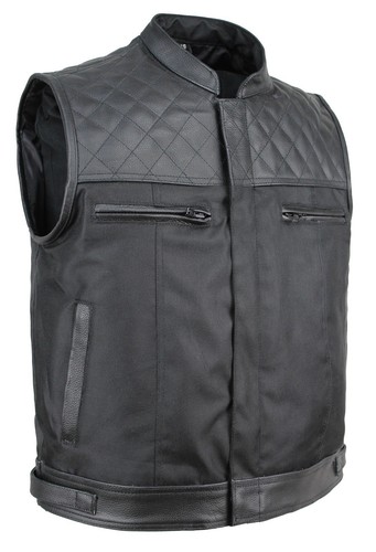 Herren biker weste motorrad - biker,