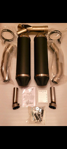 Leovince factory carbon - leovince,