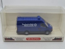 Wiking 1:87 #286 02 Iveco Daily 50 Jahre THW Bayern sehr guter Zustand mit OVP 