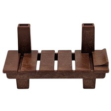 Playmobil Bank braun