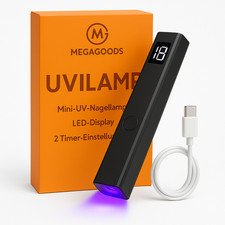 Mini UV-Nagellampe LED Display