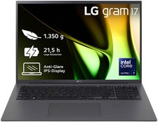 LG gram 17 Zoll Laptop mit