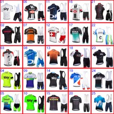 Herren-Fahrradtrikot-Set
