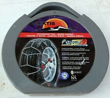 Schneeketten ARKTIS in Trage-BOX nur 8mm Auflage TÜV Automatik-Selbstspanner