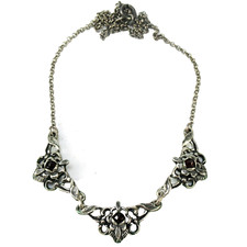 Halskette / Collier aus 835er