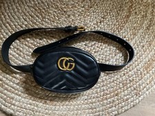 Gurteltasche Damen Schwarz