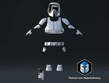 Scout Trooper Rüstung Star Wars DIY Cosplay Maßstab 1:1