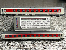 Spur N L.S.Models 79046 DB CityNightLine Sitzwagen 2er Set rot-weiß Ep.5 KKK OVP