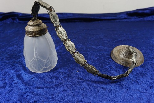 Glas metall deckenlampe flur - metall,
