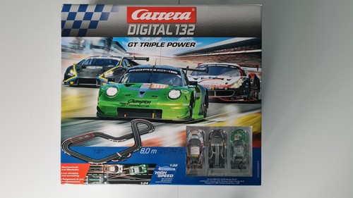 Carrera digital 132 triple - carrera,