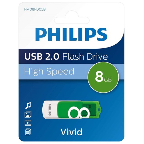 Philips usb stick vivid - philips, usb-stick