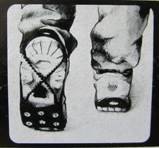 Schuhspikes Spikes Eiskrallen