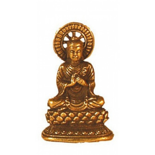 Buddha aus messing - 3, cm