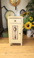 ALTER NACHTSCHRANK SHABBY CHIC