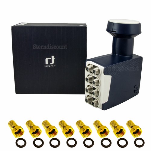 Inverto octo lnb - lnb, black