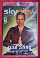 Sky Digital TV Guide Apr 2000 Rare OOP Sting/ 10th Kingdom New Polybag sealed 