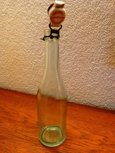 Alte wasserflasche - , "