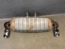 Endschalldämpfer Endtopf Blende Auspuff 278Tkm VW Touareg 7L 3.6 FSI 09.1856.185
