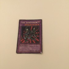 Schw. Totenkopfdrache: Ultra Rare - Gebrauchter Zustand (MRD-G018)