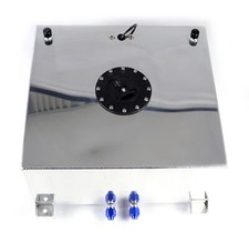 60 Liter Aluminium Renntank