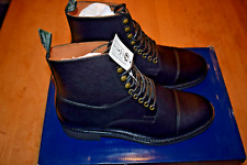 Polo Ralph Lauren Herrenstiefel - Gr. 42 - UK8 - schwarz - Neu ungetragen
