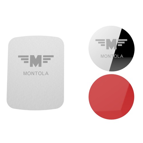 Metallplättchen f - 2x,