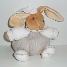 Kuscheltuch Hase Kaloo - Sammlung Leinen Dragee