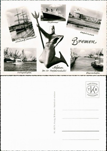 Bremen hafen ansichten - bremen,