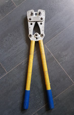 Presszange Kabelschuhe 10 - 120mm² von Klauke