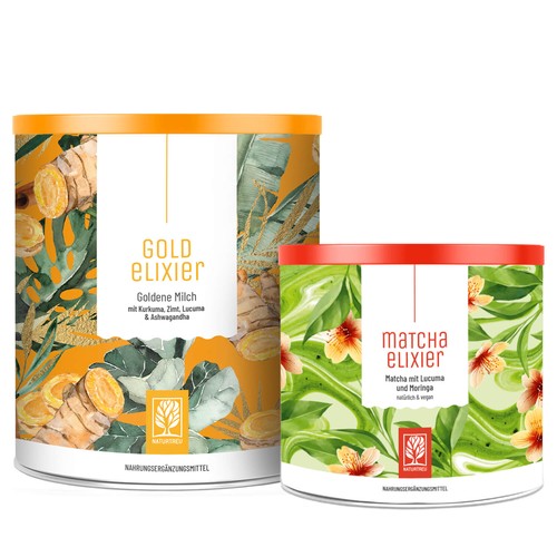 Elixier duo paket - paket, goldene