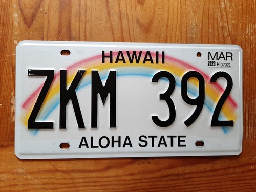 Originales usa nummernschild - originales,