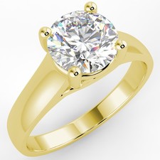 0,9 ct Rundschliff VS1/E