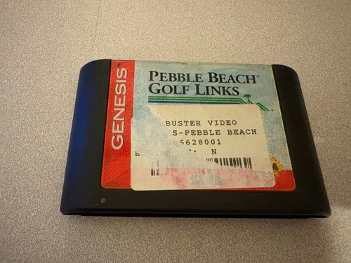 Sega genesis pebble - sega, beach