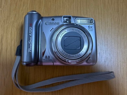 Canon powershot a720 - powershot, is