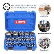 21tlg 1/2 SteckschlÃ¼ssel