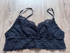 Bralette top spitze - spitze, schwarz