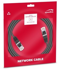 Speedlink 10m Netzwerk-Kabel Cat 5e STP RJ45 Gigabit Patchkabel LAN DSL Ethernet